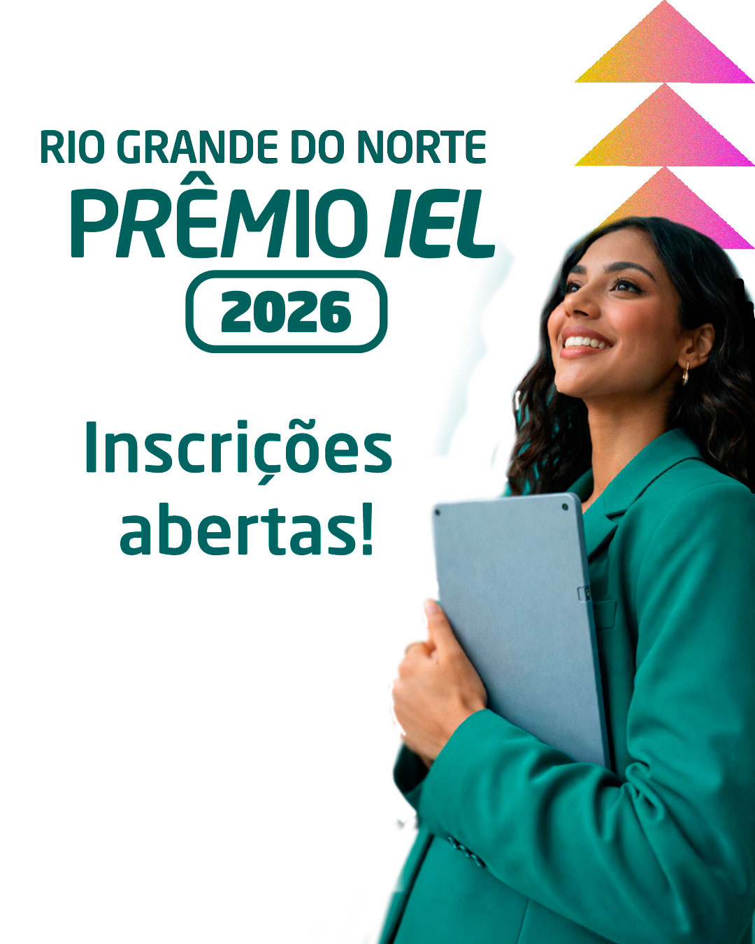 Rio Grande do Norte - Prêmio IEL 2026 - inscrições abertas